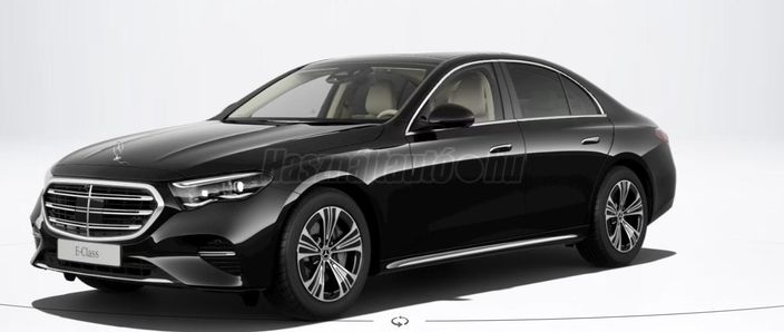 MERCEDES-BENZ E 220 d 4Matic 9G-TRONIC Mild hybrid drive