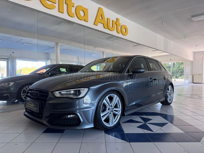 AUDI A3 Sportback 2.0 TDI Attraction quattro S-tronic