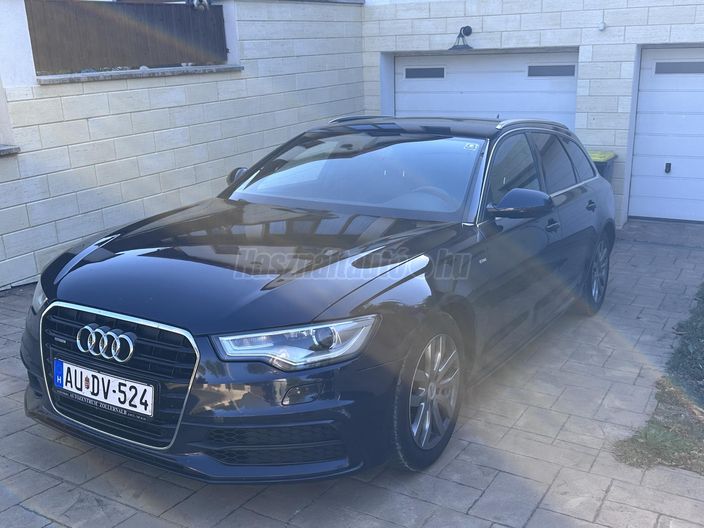 AUDI A6 Avant 3.0 V6 TDI DPF quattro S-tronic