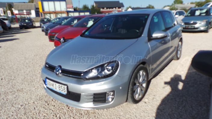 VOLKSWAGEN GOLF VI 2.0 TDI GTD