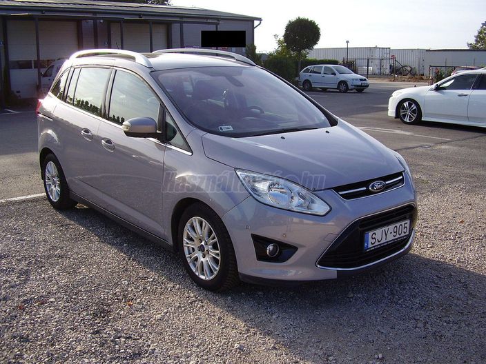 FORD C-MAX Grand 1.6 TDCi Titanium [7 személy]