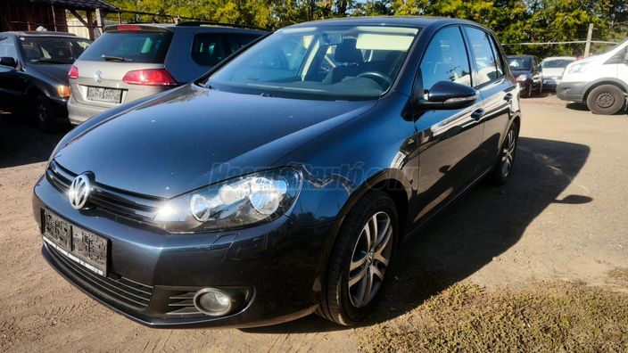 VOLKSWAGEN GOLF VI 2.0 TDI Comfortline 4Motion