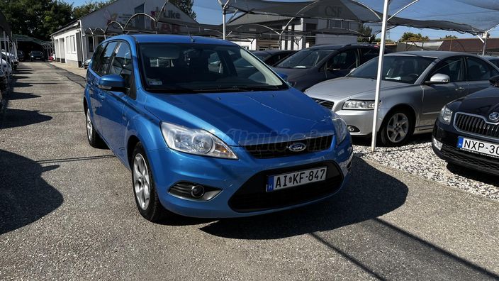 FORD FOCUS 1.6 TDCi Titanium DPF
