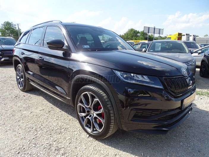 SKODA KODIAQ 2.0 TDI SCR RS 4x4 DSG [7 személy]