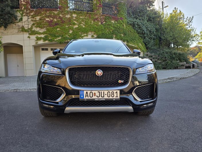 JAGUAR F-PACE 3.0 TDV6 S AWD (Automata)