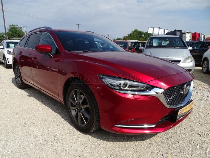 MAZDA 6 Sportkombi 2.5i Takumi Plus (Automata)