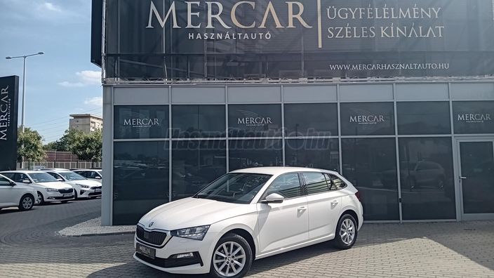 SKODA SCALA 1.5 TSI ACT Ambition