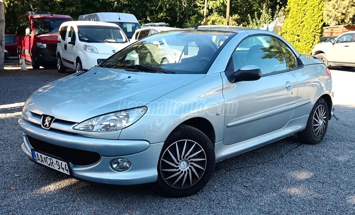 PEUGEOT 206 CC 1.6 16V