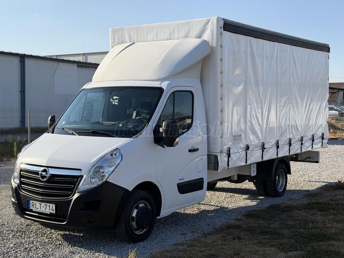 OPEL MOVANO 2.3 CDTI L4 3,5t RWD TwinWheel