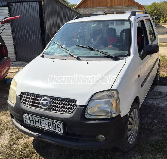 OPEL AGILA 1.2 16V