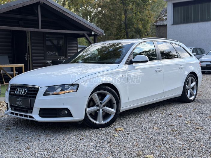 AUDI A4 Avant 2.0 TDI DPF