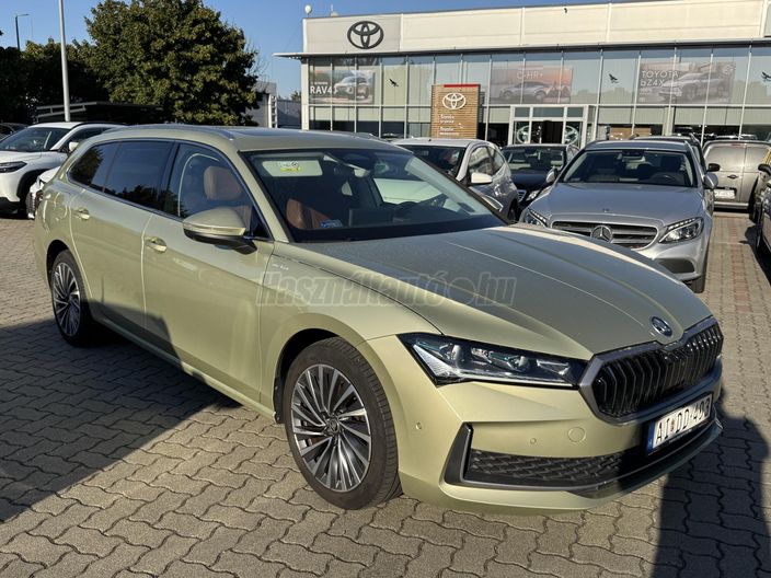 SKODA SUPERB Combi 1.5 TSI ACT L&K DSG