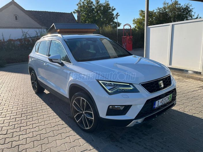 SEAT ATECA 2.0 TDI Xcellence 4Drive DSG