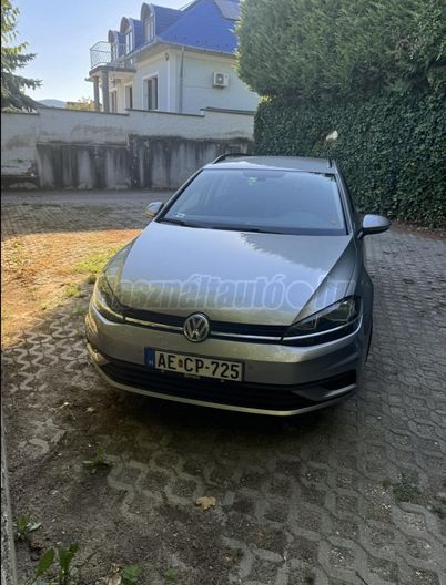 VOLKSWAGEN GOLF VII 1.6 TDI BMT Comfortline