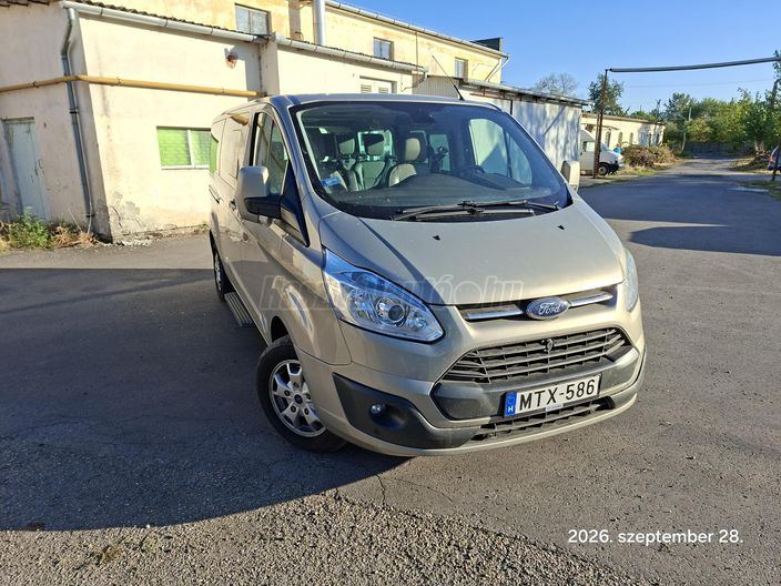 FORD TRANSIT Tourneo Custom 2.2 TDCi 300 LWB Titanium