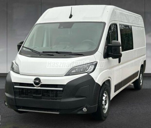 OPEL MOVANO 2.2 BlueHDI Duplakabinos furgon 35 Heavy L3H2 (6 személyes )