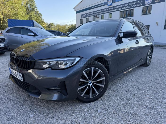 BMW 3-AS SOROZAT 318d Sport (Automata)