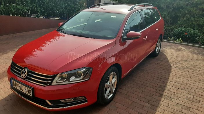 VOLKSWAGEN PASSAT VII 2.0 CR TDI Highline 4Motion BMT DSG