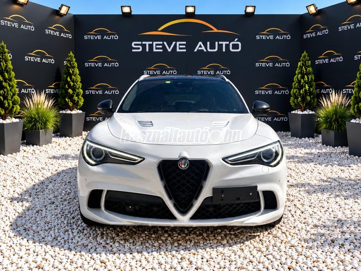 ALFA ROMEO STELVIO 2.9 T-V6 Quadrifoglio Q4 (Automata)