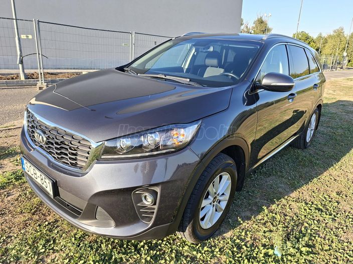 KIA SORENTO 2.2 CRDI LX Plus [7 személy]