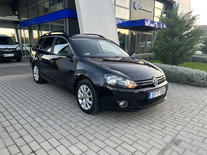 VOLKSWAGEN GOLF VI Variant 2.0 CR TDI Comfortline DSG