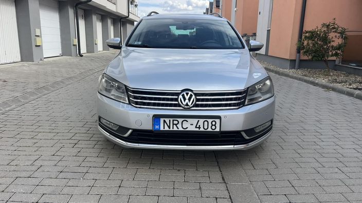 VOLKSWAGEN PASSAT VII Variant 2.0 CR TDI Comfortline BMT DSG