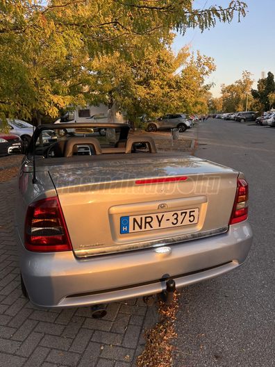 OPEL ASTRA G Cabrio 1.8 16V