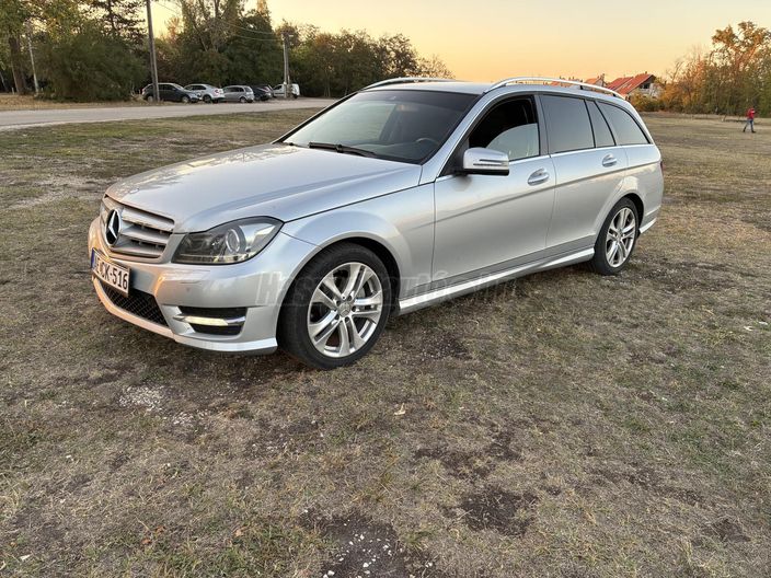 MERCEDES-BENZ C 220 T CDI BlueEFFICIENCY Avantgarde