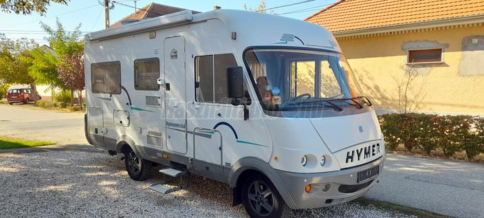 HYMER 2 x KLÍMA. TEMPOMAT. NAPELEM. INVERTER. TRUMATIC