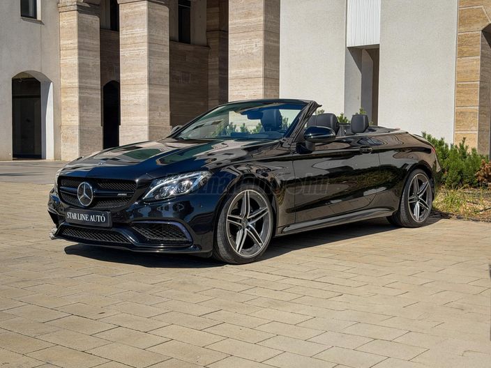 MERCEDES-AMG C 63 7G-TRONIC PLUS