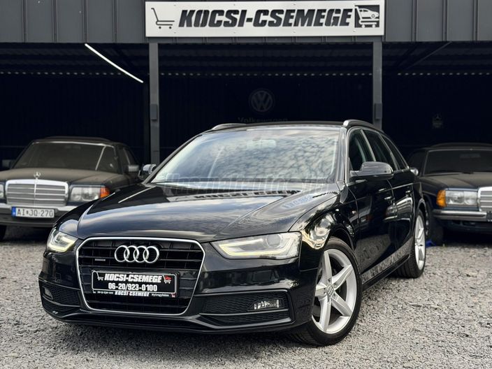 AUDI A4 Avant 2.0 TDI quattro clean diesel
