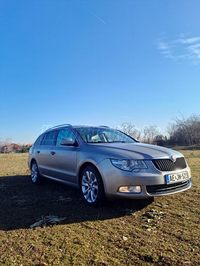 SKODA SUPERB 2.0 CR TDI Ambition DSG