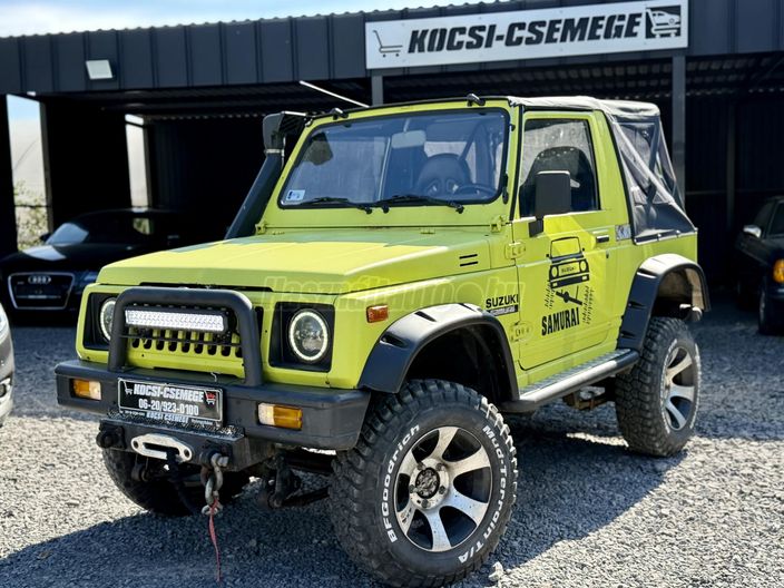 SUZUKI SJ SAMURAI