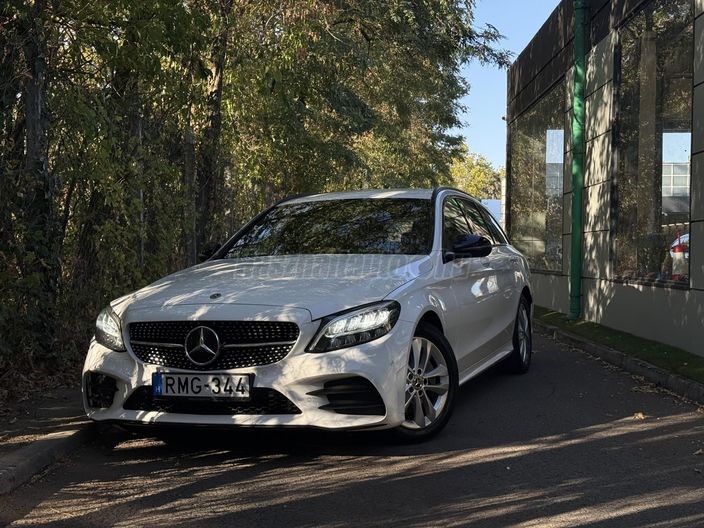 MERCEDES-BENZ C 220 T d 9G-TRONIC