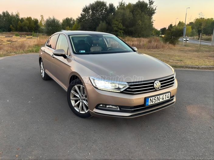 VOLKSWAGEN PASSAT VIII 2.0 TDI BMT Highline