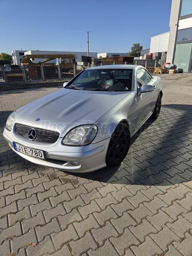 MERCEDES-BENZ SLK 200 Kompressor