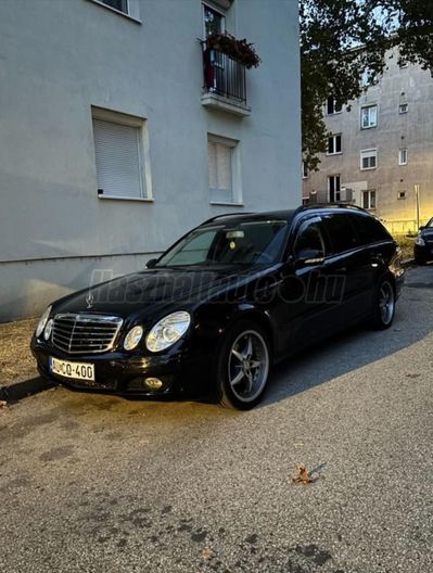 MERCEDES-BENZ E 200 Kompr. Avantgarde (Automata)