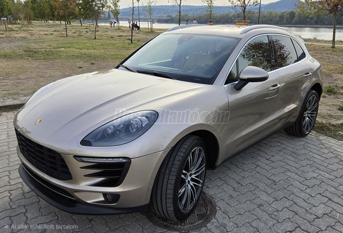 PORSCHE MACAN S Dízel PDK