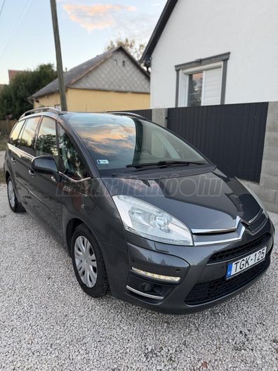 CITROEN GRAND C4 PICASSO 1.6 HDi Exclusive FAP MCP6 (7 személyes )