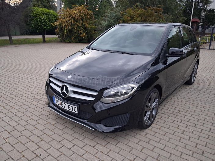 MERCEDES-BENZ B 180 d BlueEFFICIENCY Style