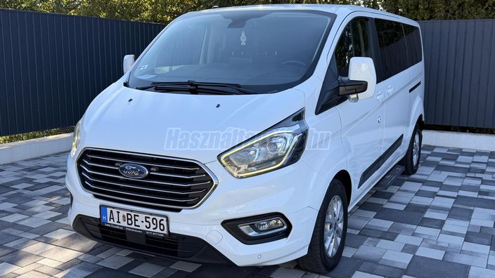 FORD TRANSIT Tourneo Custom 2.0 TDCi 320 L2H1 Titanium (9 személyes )
