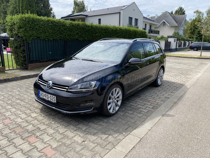 VOLKSWAGEN GOLF VII Variant 2.0 TDI Highline