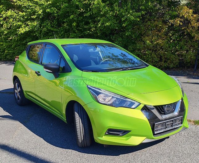 NISSAN MICRA 1.0 Visia+