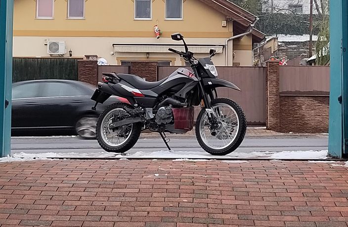 KEEWAY TX 125