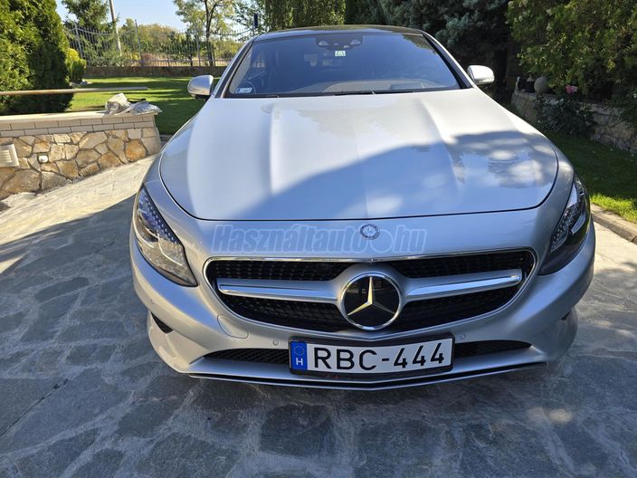 MERCEDES-BENZ S 500 Coupé 9G-TRONIC