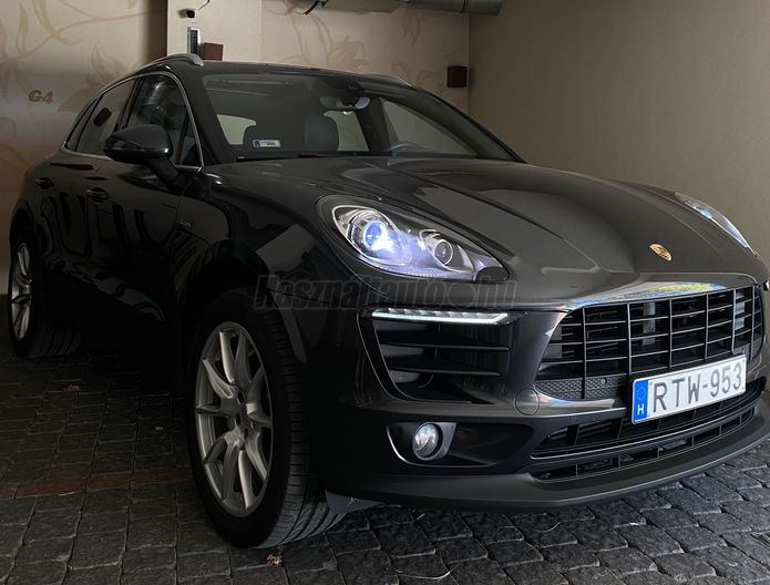 PORSCHE MACAN S Dízel PDK
