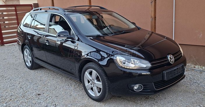 VOLKSWAGEN GOLF VI Variant 2.0 CR TDI Comfortline