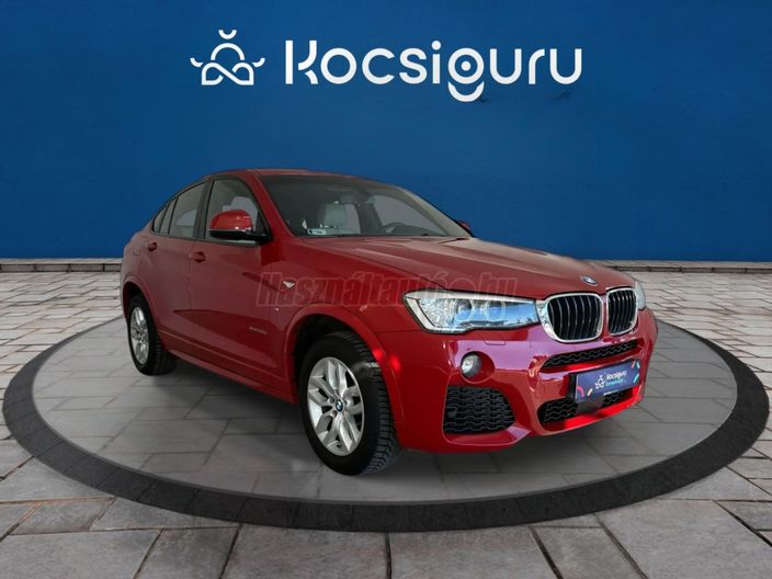 BMW X4 xDrive20d M Sport (Automata)