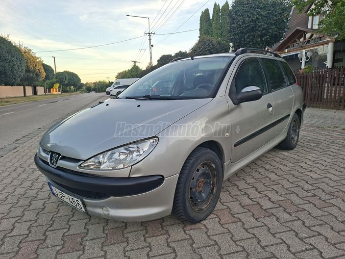 PEUGEOT 206 1.4 HDi Premium