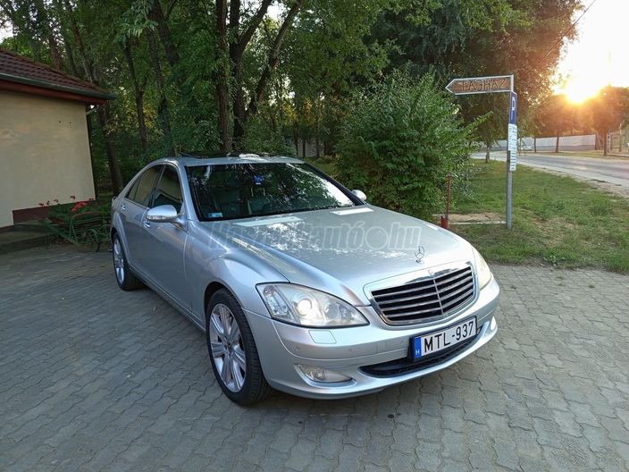 MERCEDES-BENZ S 320 CDI (Automata)